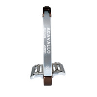 Beugels Arena Aluplus Junior 10,5 cm Acavallo Zwart