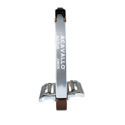 Beugels Arena Aluplus Junior 10,5 cm Acavallo Bruin