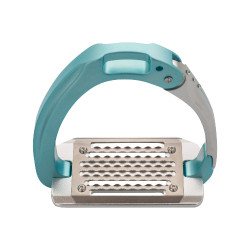 Arena Aluplus 2.0 speciale editie stijgbeugels met Swarovski-kristallen Acavallo Lichtblauw