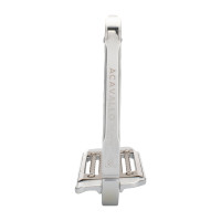 Stijgbeugels Arena Aluplus 2.0 Acavallo Aluminium Zilver