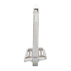 Stijgbeugels Arena Aluplus 2.0 Acavallo Aluminium Zilver
