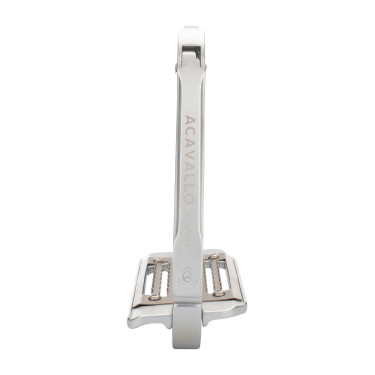 Stijgbeugels Arena Aluplus 2.0 Acavallo Aluminium Zilver