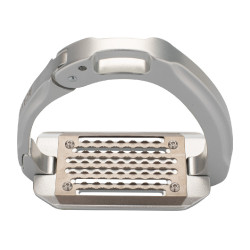 Stijgbeugels Arena Aluplus 2.0 Acavallo Aluminium Zilver