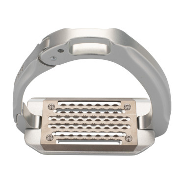 Stijgbeugels Arena Aluplus 2.0 Acavallo Aluminium Zilver
