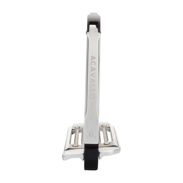 Stijgbeugels Arena Aluplus 2.0 Acavallo Zwart