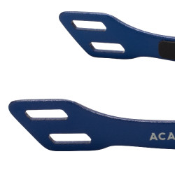 Sporen Arena Aluplus 2.0 met verwisselbare hals Acavallo Blauw