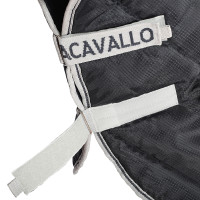 Staldeken halsstuk van 210D ripstop polyester met 300g voering Acavallo Marine Marineblauw Staldeken halsstuk van 210D ripstop polyester met 300g voering Acavallo Marine Marineblauw