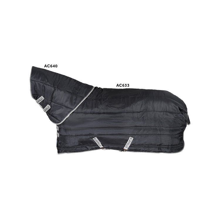 Staldeken halsstuk van 210D ripstop polyester met 300g voering Acavallo Staldeken halsstuk van 210D ripstop polyester met 300g voering Acavallo