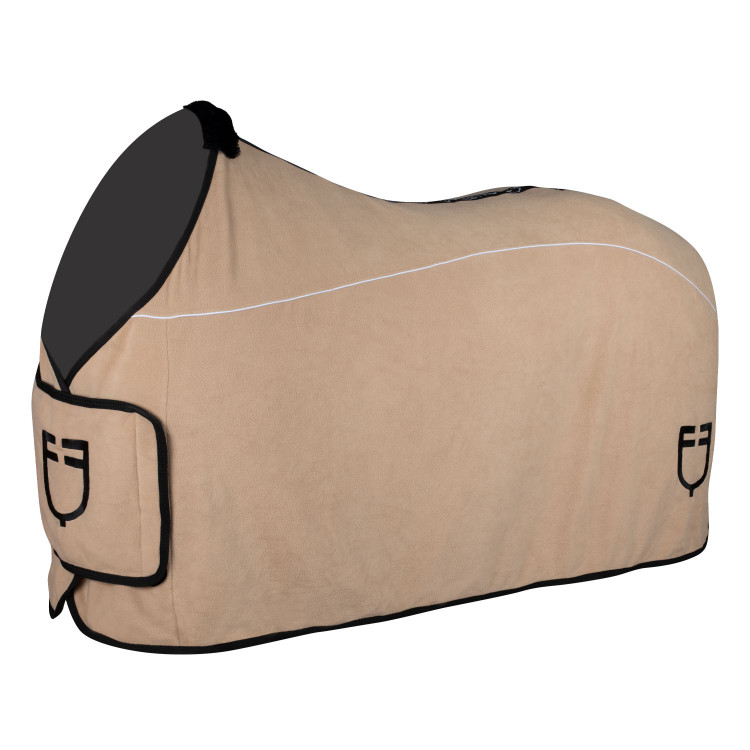 Fleece deken met voorflap sluiting GP Equestro