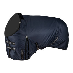 Paddockdeken 500g in ripstop-stof model Alberta Equestro Marine Marineblauw