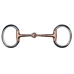 Mors olive Feeling koper platte ringen