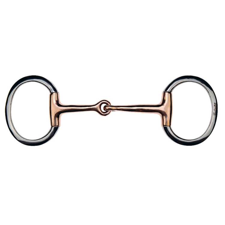 Mors olive Feeling koper platte ringen