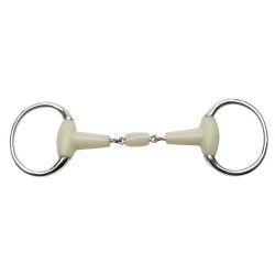 Mors olive Feeling flexi dubbel gebroken Mors olive Feeling flexi dubbel gebroken