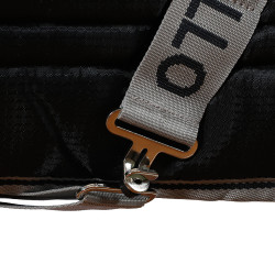 Boxdeken in 210D polyester ripstop met 300g vulling Acavallo Marine Marineblauw