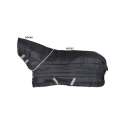 Boxdeken in 210D polyester ripstop met 300g vulling Acavallo Marine Marineblauw