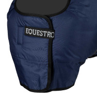 Boxdeken 400g in ripstop-stof met Bora Equestro-logo Marine Marineblauw Boxdeken 400g in ripstop-stof met Bora Equestro-logo Marine Marineblauw