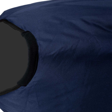 Boxdeken 400g in ripstop-stof met Bora Equestro-logo Marine Marineblauw