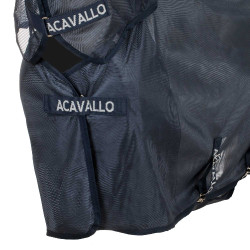 Vliegendeken met halsstuk en masker Acavallo Vliegendeken met halsstuk en masker Acavallo