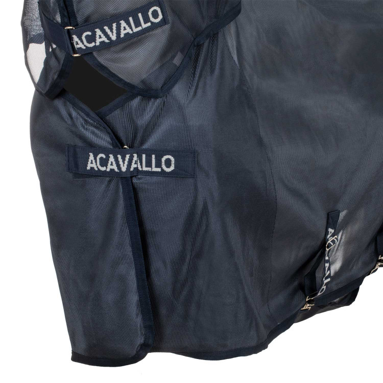 Vliegendeken met halsstuk en masker Acavallo Vliegendeken met halsstuk en masker Acavallo