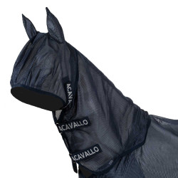 Vliegendeken met halsstuk en masker Acavallo Vliegendeken met halsstuk en masker Acavallo