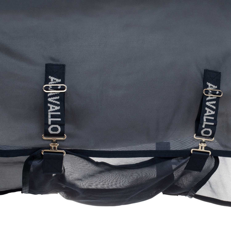 Vliegendeken met halsstuk en masker Acavallo Vliegendeken met halsstuk en masker Acavallo