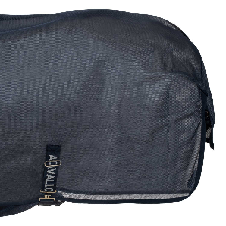 Vliegendeken met halsstuk en masker Acavallo Vliegendeken met halsstuk en masker Acavallo