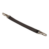 Leren zadelriem Equestro Donkerbruin Leren zadelriem Equestro Donkerbruin