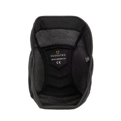 Coque de casque amovible et respirante Equestro