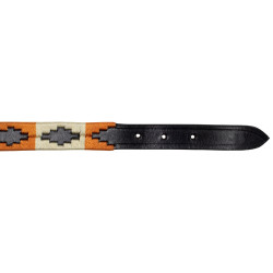 Leren hondenhalsband Polo N Equestro Leren hondenhalsband Polo N Equestro