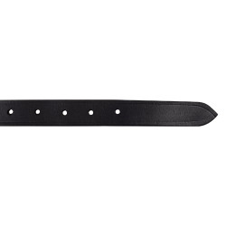 Leren hondenhalsband met geometrisch Polo H Equestro motief Leren hondenhalsband met geometrisch Polo H Equestro motief