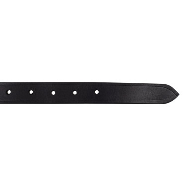 Leren hondenhalsband met geometrisch Polo H Equestro motief Leren hondenhalsband met geometrisch Polo H Equestro motief