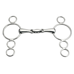 Verstelbare bit Feeling 4 ringen Anatomic Verstelbare bit Feeling 4 ringen Anatomic