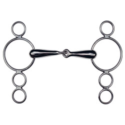 Verstelbaar bit Feeling 4 holle ringen Verstelbaar bit Feeling 4 holle ringen