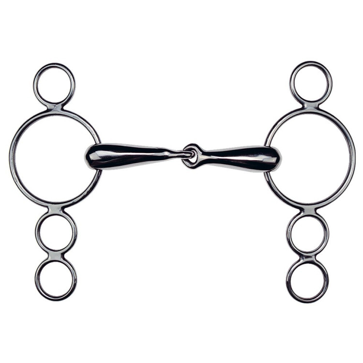 Verstelbaar bit Feeling 4 holle ringen Verstelbaar bit Feeling 4 holle ringen