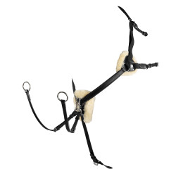 Salome 5-punts borsttuig met Magic Equestro-systeem