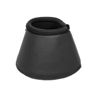 Ecologische leren springschoenen met klittenbandsluiting Acavallo Zwart Ecologische leren springschoenen met klittenbandsluiting Acavallo Zwart