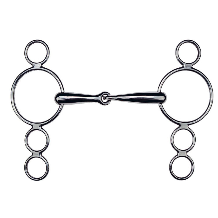 Verstelbaar bit Feeling 4 ringen massief