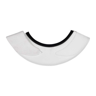 Ecologische leren springschoenen met klittenbandsluiting Acavallo Wit Ecologische leren springschoenen met klittenbandsluiting Acavallo Wit