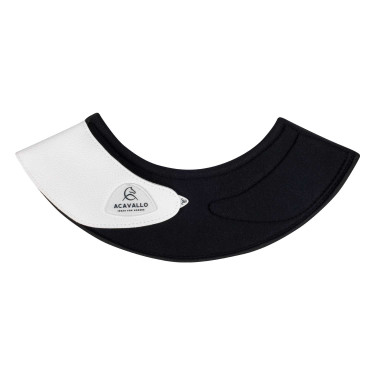 Ecologische leren springschoenen met klittenbandsluiting Acavallo Wit Ecologische leren springschoenen met klittenbandsluiting Acavallo Wit