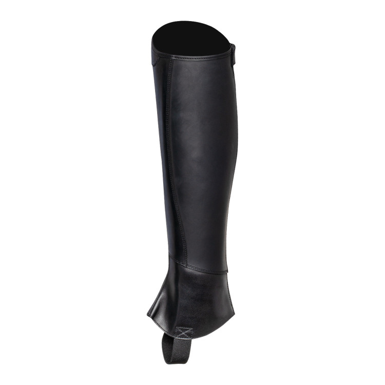 Unisex mini-chaps met ritssluiting aan de achterkant en elastische band Castiglia Equestro Unisex mini-chaps met ritssluiting aan de achterkant en elastische band Castiglia Equestro