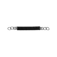 Leren gourmetketting Equestro Zwart Leren gourmetketting Equestro Zwart