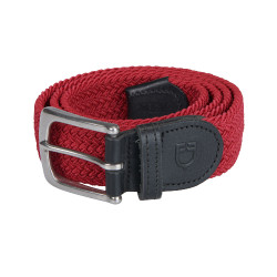 Elastische riem met kruispatroon Equestro