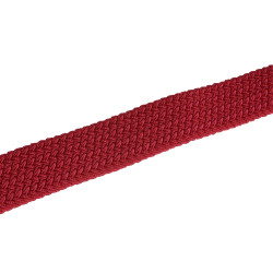 Ceinture élastique motif croisé Equestro Bordeaux Ceinture élastique motif croisé Equestro Bordeaux