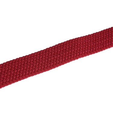 Ceinture élastique motif croisé Equestro Bordeaux Ceinture élastique motif croisé Equestro Bordeaux