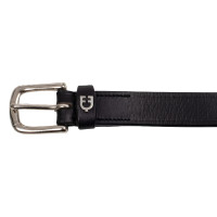 Engelse riem met contrasterend borduursel Equestro Zwart Engelse riem met contrasterend borduursel Equestro Zwart