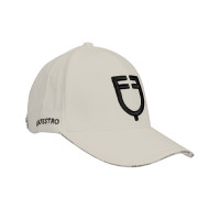Unisex pet uit de nieuwe collectie van Equestro Beige / zwart