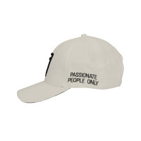Unisex pet uit de nieuwe collectie van Equestro Marine / wit Blauw Unisex pet uit de nieuwe collectie van Equestro Marine / wit Blauw