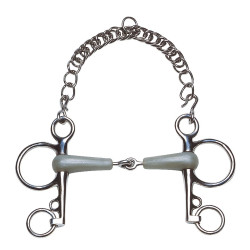 Mors Pelham Feeling gebroken flexi Mors Pelham Feeling gebroken flexi