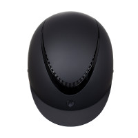 Unisex helm met glanzend frame Galaxy Equestro Zwart / glanzend roségoud