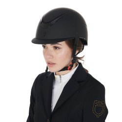 Unisex helm met glanzend frame Galaxy Equestro Unisex helm met glanzend frame Galaxy Equestro